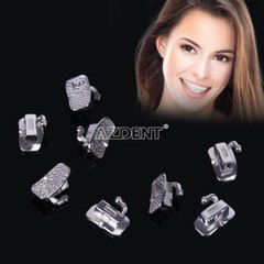 50Sets Dental Orthodontic Buccal Tube 1st 2nd Molar Roth MBT 022 018 AZDENT