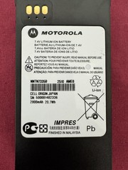 2023 NEW OEM MOTOROLA NNTN7335 Li-Ion 2700mAh Impres BATTERY PM/XTS1500 XTS2500