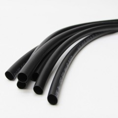 5/32″ ID Black Heat Shrink Tube 2:1 ratio polyolefin (25 ft) inch/feet/to 4mm