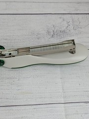 Swingline Transparent Green Stapler Ergonomic Handheld Translucent ACCO Brands