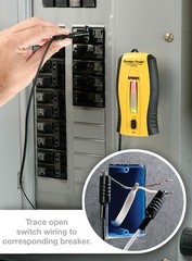 Instruments Circuit Finder & GFCI Tester