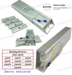 RXLG Servo Braking Resistors Aluminum Shell Inverter Servo Inverter Resistors