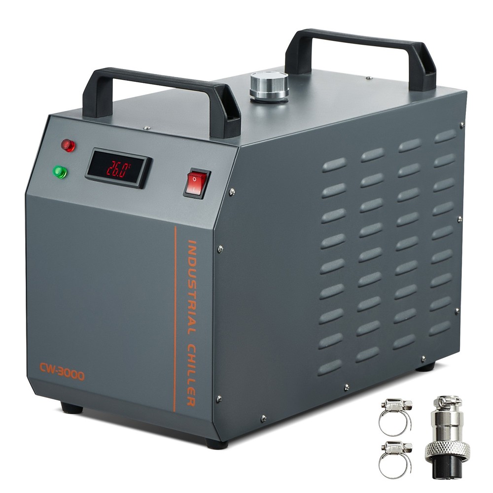 Uimoso Air-cooled Industrial Water Chiller CW-3000 12 L 12 L/min for Laser Tube