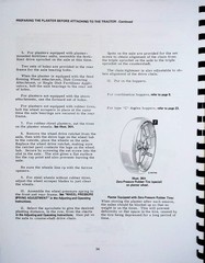 IH International 251 Planter Owners Operators Manual