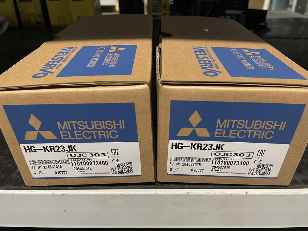 New Mitsubishi HG-KR23JK Servo Motor In Stock