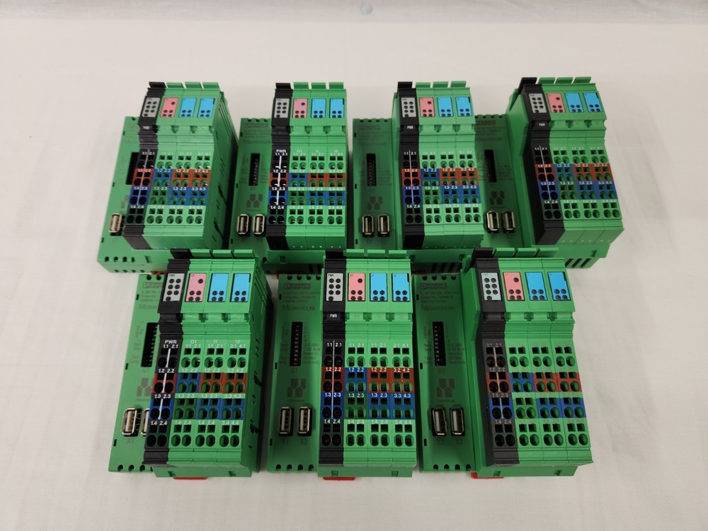 Phoenix Contact IL MII BK DI8 DO4-PAC Bus Coupler Mechatrolink 2884619