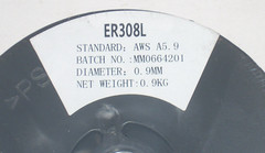 Stainless Steel ER308L Mig Welding Wire 308L .035 Dia 2 lb Spool w 4″ Dia Roll