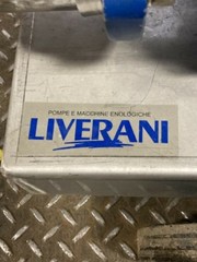 Liverani 2″ Tri-Clamp liquid transfer pump VBG 2 F D24.5 P90, VA-MAJOR