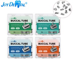 AZDENT Dental Orthodontic Elastics latex Rubber Bands/Roth/MBT 0.022 Buccal Tube