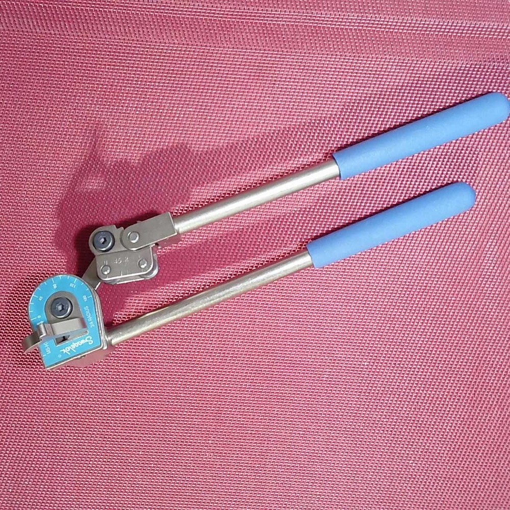 Swagelok® 1/4″ inch or 6mm Hand Tube Pipe Bender 3/4″ in. Bend Radius MS-HTB-4