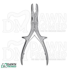 Curved Stille-Luer Bone Rongeur 8.75″ Double Action Orthopedic Inst German Grade