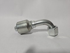 Gates Hydraulic Fitting MegaCrimp 12G-12FJX90S G25179-1212 3/4 Hose