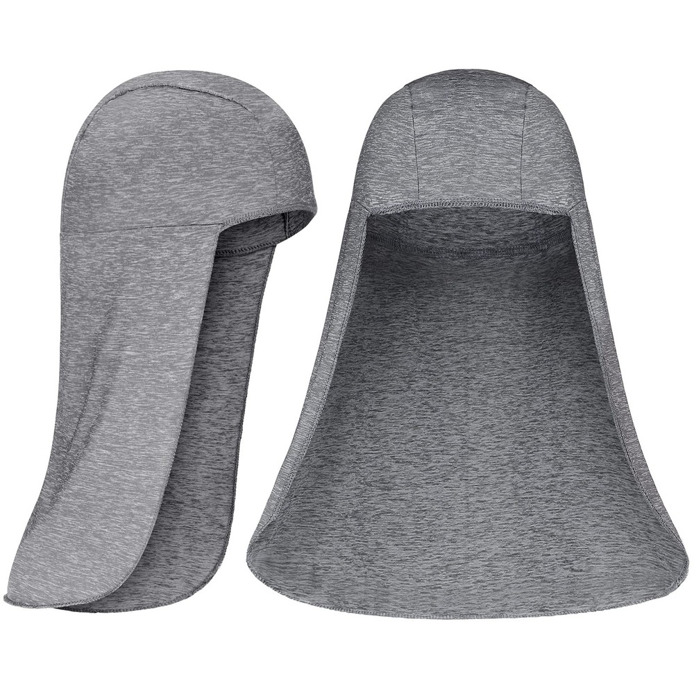 Hard Hat Sun Shade Neck Cover 2 Pack Cooling Skull Cap Elastic Quick Dry