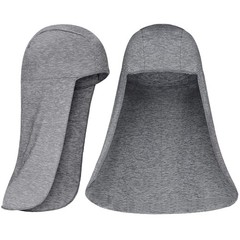 Hard Hat Sun Shade Neck Cover 2 Pack Cooling Skull Cap Elastic Quick Dry