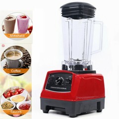 1500W Professional Blender Commercial Countertop Blender 68 oz Smoothies Shakes