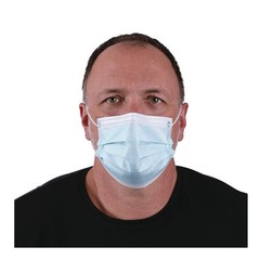 Boardwalk MS2000 3-Ply General Use Face Mask – Blue (2000/Carton) New