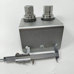 Hydraulic Quick Release Coupling 1/2 NPT Break away Coupler Bracket New