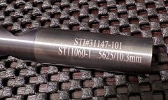 .5625/10.3mm 2 Flute Carbide Coolant Thru Step Drill
