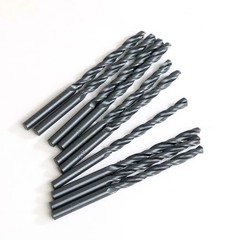 1–10mm HSS High Speed Steel Twist Drill Bit Set – 10Pcs Metal & Wood Drilling