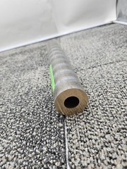 BC0816-13 Cast Bronze SAE660 Cored Bar, 932 Bronze Round Tube 1″ x 2″ x 13″