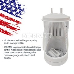 Portable Dental Suction Machine Oral Emergency Vacuum Phlegm Suction Unit ≤65dB