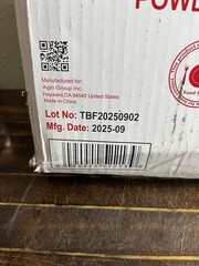 SunnyCare Vinyl Disposable Gloves Powder Free Large 100 Count Box 10 boxes