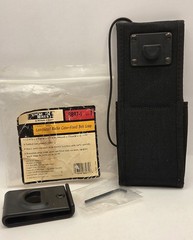 UNCLE MIKE’S #8897-1 Laminated Radio Case – Swivel Belt Loop – Size 1 – New