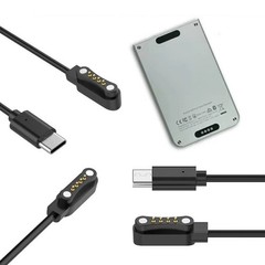 Magnetic Charging Cable Adapter Charger for PLAUD Note AI Pro AI Voice Recorder