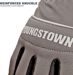 Youngstown Glove Hybrid Plus Leather Palm Heavy Duty Work Gloves For Men – Washa