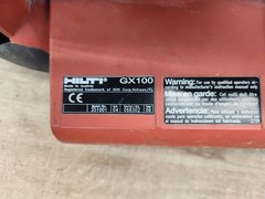 Hilti GX 100 Industrial Actuated Fastening Tool (TOOL ONLY)