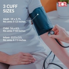 Ever Ready Automatic Arm Blood Pressure Monitor Electronic Sphygmomanometer
