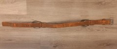 VTG 1975 Klein-Buhrke Tools 5480 Adjustable Lineman Safety Belt Size Medium