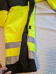 OccuNomix SP-CVL Size XL High Visibility Waterproof Insulated Coverall