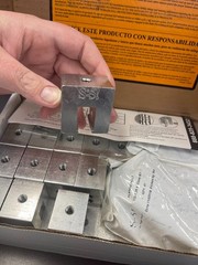 S-5-U Mini Metal Roof Seam Clamps (50/Box)