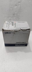 LS MC-130A METASOL POWER CONTACTOR 130AMP COIL VOLTAGE 110-120V 50/60HZ