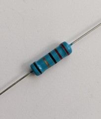 1 ea 1 Watt Metal Film Resistors 1W Resistor 1% PICK VALUE – Mr Circuit