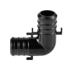 60 PCS Poly Crimp Pex Fittings 3/4″ Combo With Position Tab: Elbow ,Coupler Tee