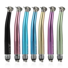 Dental High Speed Handpiece Push Button 4 hole/2 hole NSK Style 7 colors