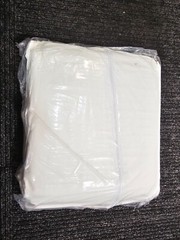 (QTY 25) Magid APCVZ6XXL Non-Woven Fabric Protective Clothing XXL , White