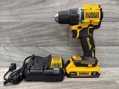 DeWalt DCD794 Atomic 20V MAX Brushless 1/2-Inch Cordless Drill Drive (A1D032291)