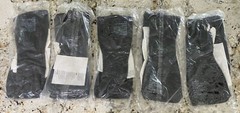 Lot of 5 Brunswick Corp Chemical Protective Glove Type 1 8415-01-033-3517 Small