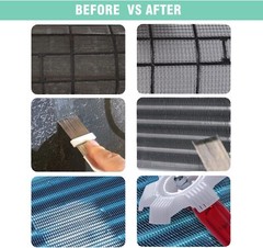 Air Conditioner Fin Comb Condenser&Radiator Fin Straightener Cleaner Repair Tool
