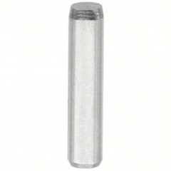 50 Dowel Pin,SS,0.3126 in dia,1 in L,PK25: Inch, 5/16 in Pin Dia, 1 in Shank Lg