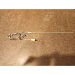 Omega TJ36-CAIN-18U-12-SB-SMPW-M Thermocouple Probe Stainless Braid Type K