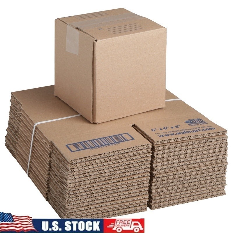 Small Shipping Boxes 6x6x6 Eco Friendly 100 Recycled Material 30 Bundle New