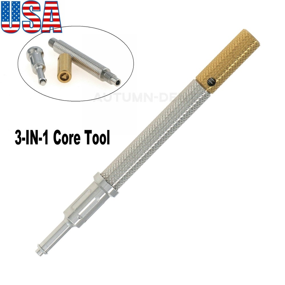 US Implant Universal 2.4lbs Retention Caps Insertion Extraction Tool Remove Tool