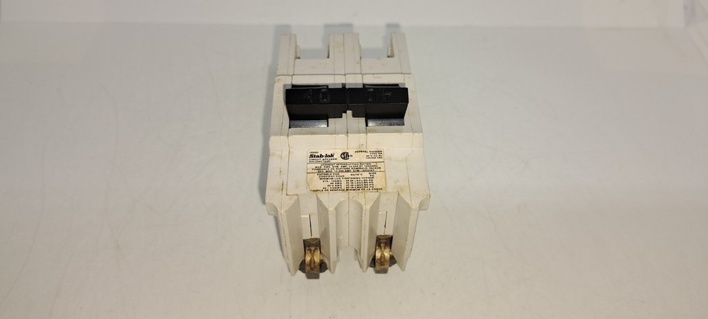 FEDERAL PIONEER FPE NA240 F240 2 POLE 40 AMP Type NA Circuit Breaker WHITE