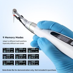 Dental Endo Files Reciprocating Niti Rotary Primary Gold Endodontic Files 25mm