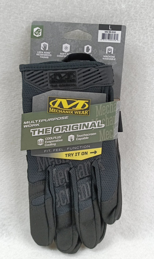 Mechanix Wear The Original Tactical Work Gloves Large New