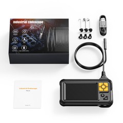 IP67 Waterproof Inspection Camera 4.3 Inch 1080P 8LED Light 10M Cable Industrial